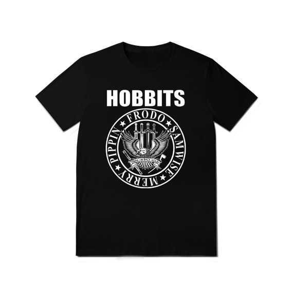 Camiseta O Senhor dos Anéis - Hobbits