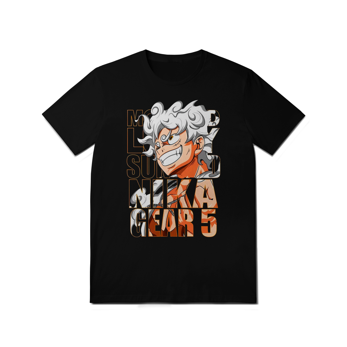 Camiseta One Piece - Monkey D. Luffy Sun God Nika Gear 5