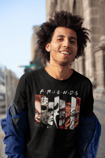 Nome do produto Camiseta Friends - Enemies