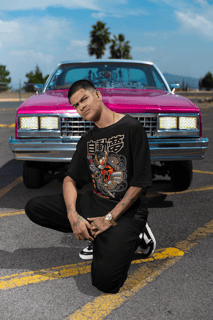 Nome do produto Camiseta Oversized - Samurai Spirit VI - Coleção Especial 