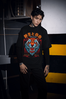 Nome do produto Camiseta Oversized - Imblessed - Coleção Especial 