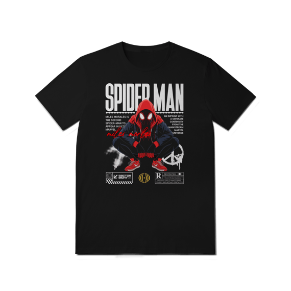 Camiseta Spiderman - Miles Morales