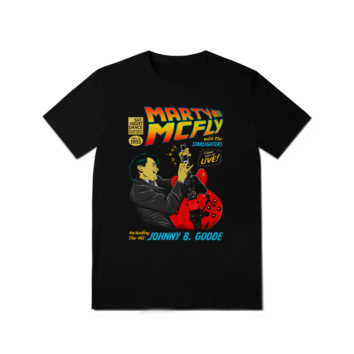 Camiseta De Volta para o Futuro - Baile Encanto Submarino II