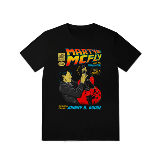 Camiseta De Volta para o Futuro - Baile Encanto Submarino II