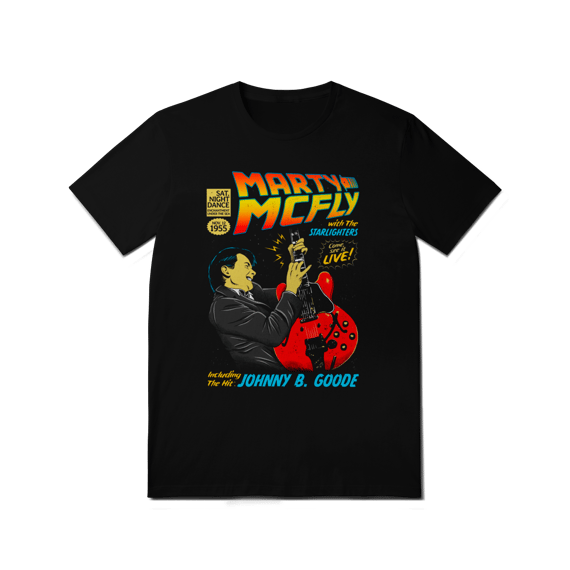 Camiseta De Volta para o Futuro - Baile Encanto Submarino II