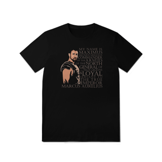 Nome do produto Camiseta Gladiador