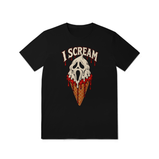 Nome do produto Camiseta Pânico - I Scream