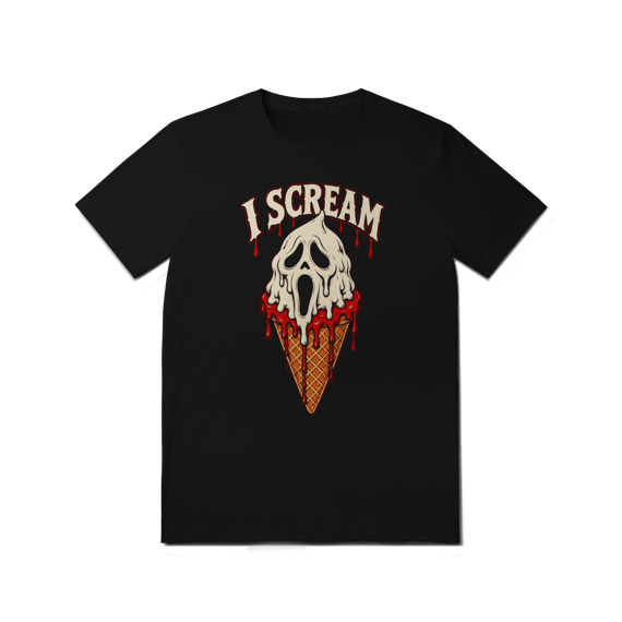 Camiseta Pânico - I Scream