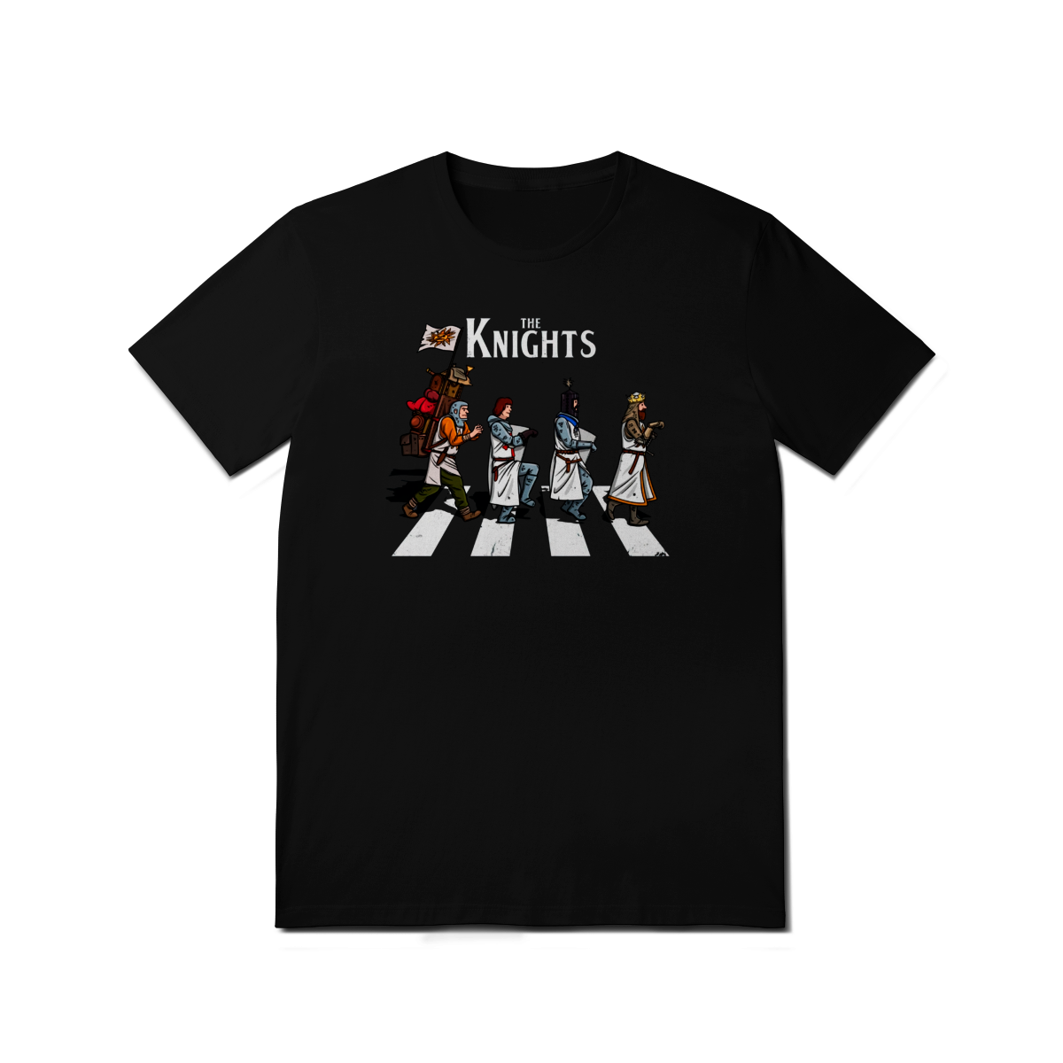Camiseta Monty Python - The Knights
