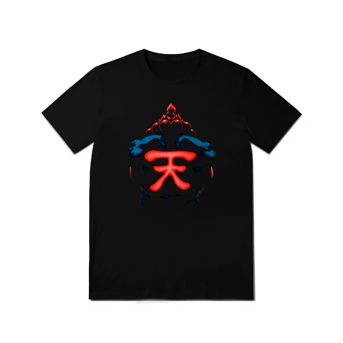 Camiseta Street Fighter - Akuma II