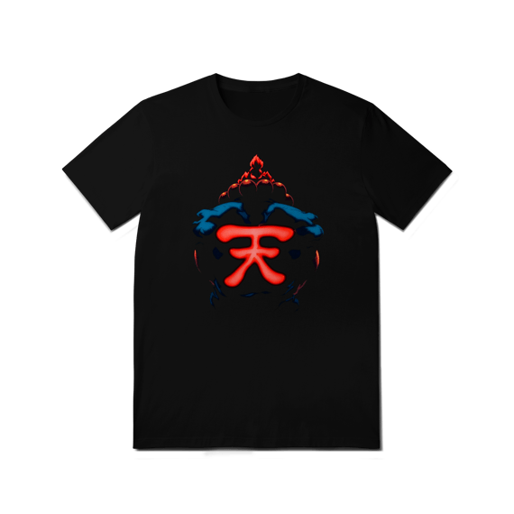 Camiseta Street Fighter - Akuma II