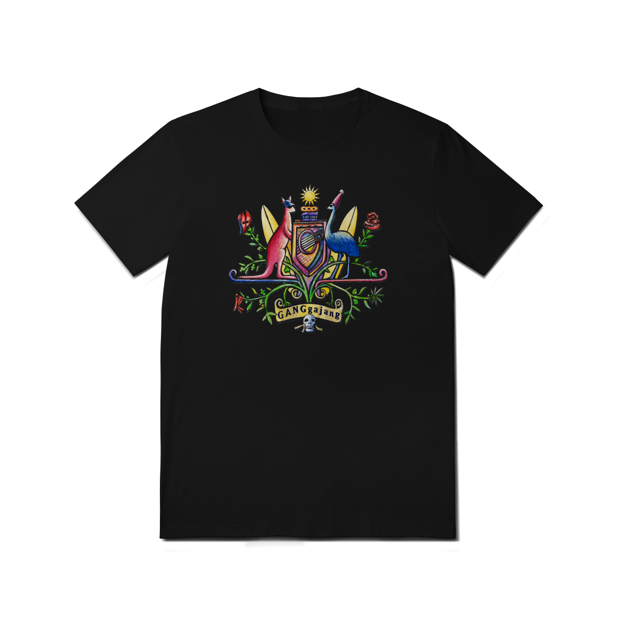Camiseta Ganggajang