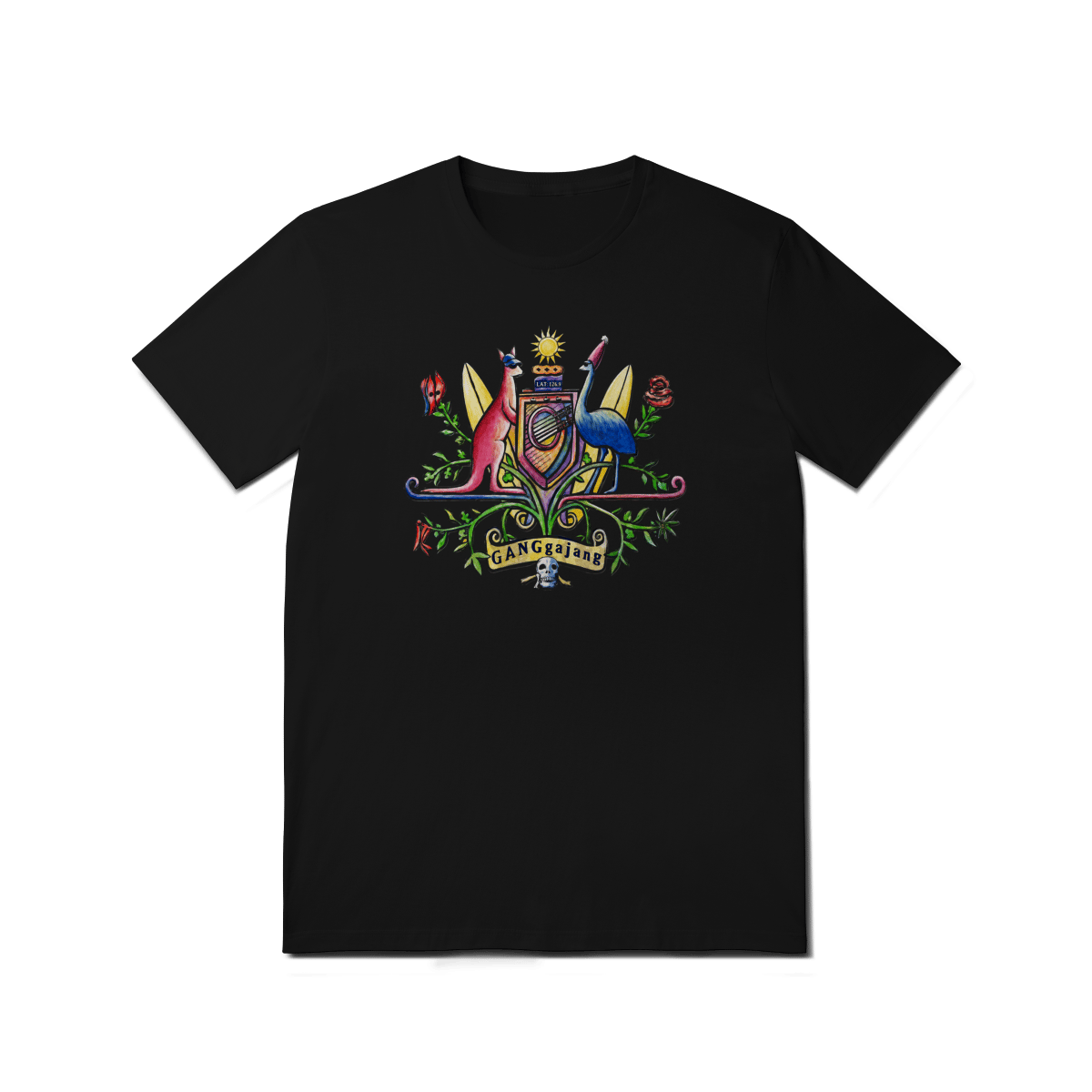 Nome do produto: Camiseta Ganggajang