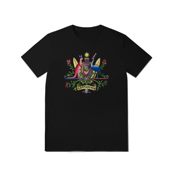 Camiseta Ganggajang