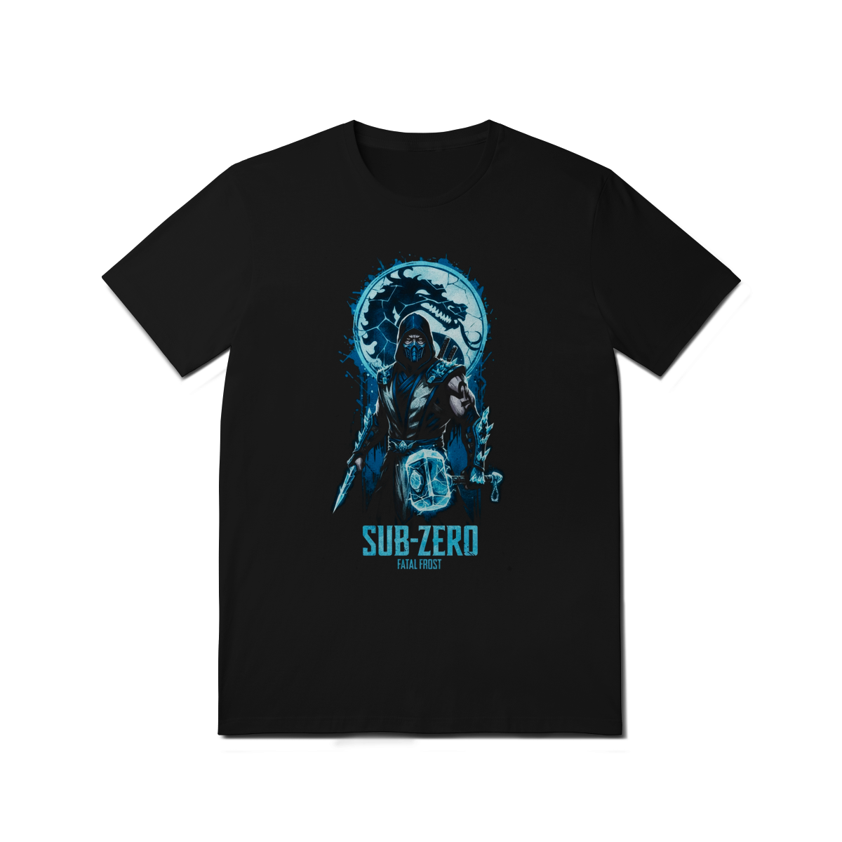 Camiseta Mortal Kombat - Sub-Zero