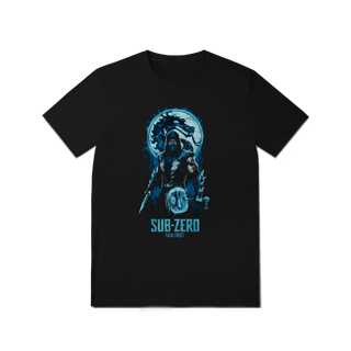 Camiseta Mortal Kombat - Sub-Zero