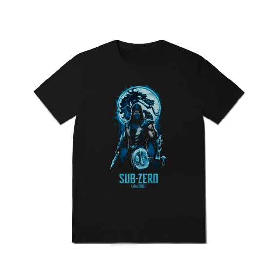 Camiseta Mortal Kombat - Sub-Zero
