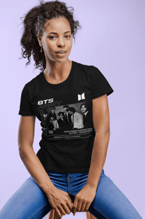 Nome do produto Camiseta BTS Army - Bangtan Somyeondan