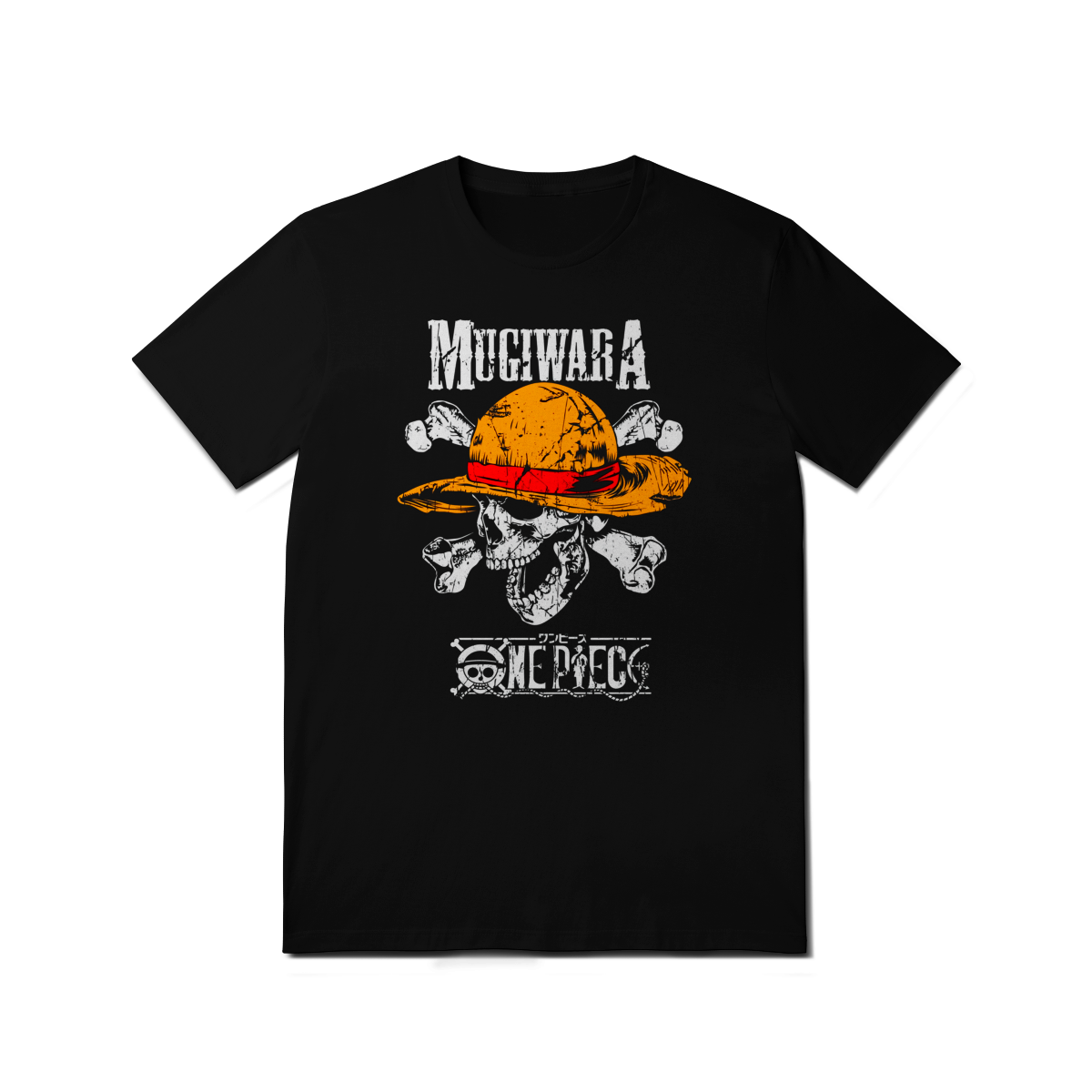 Camiseta One Piece - Mugiwara
