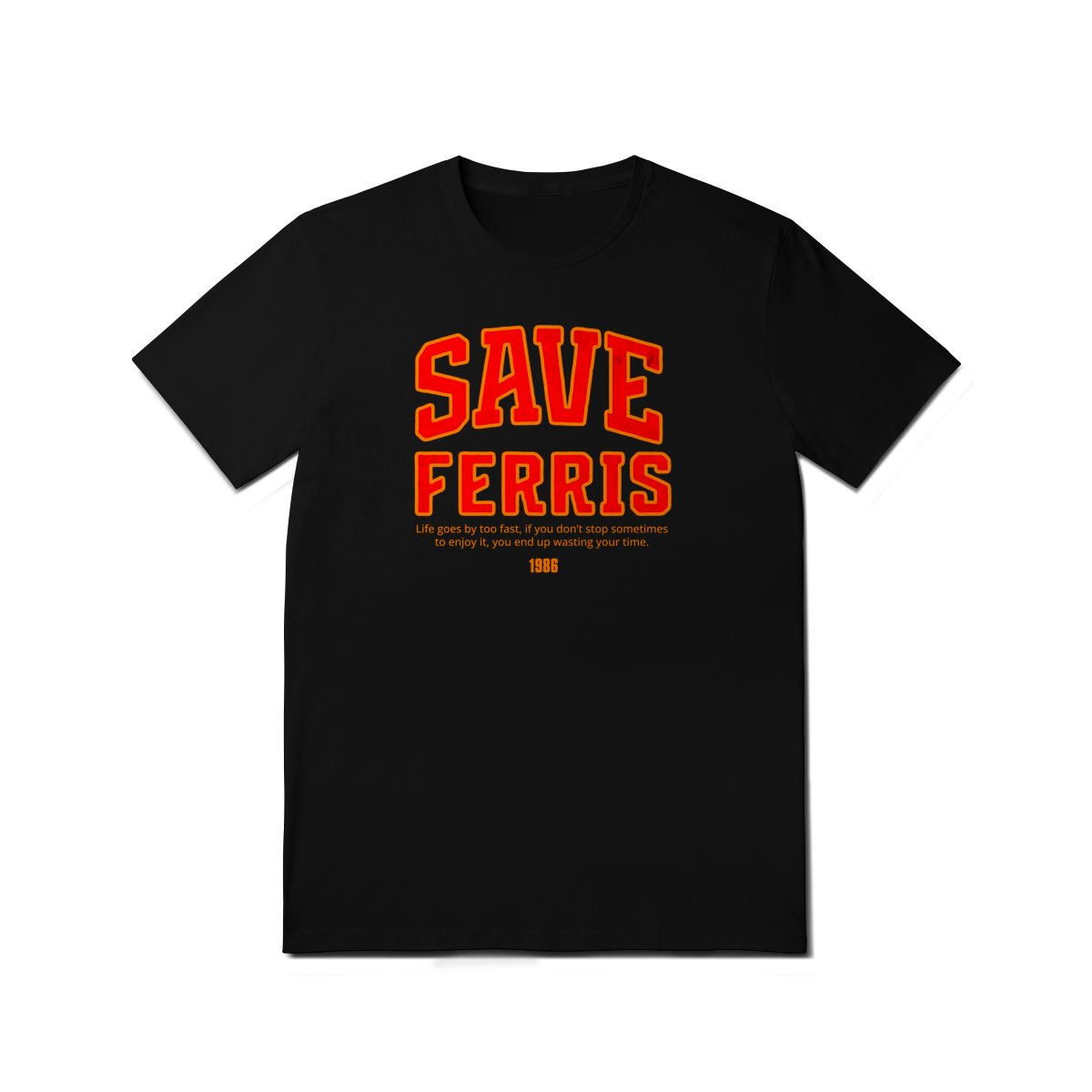 Camiseta Curtindo a Vida Adoidado - Save Ferris