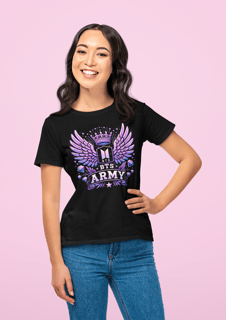 Nome do produto Camiseta BTS Army
