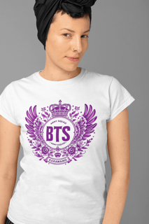 Nome do produto Camiseta BTS Army Ssquad