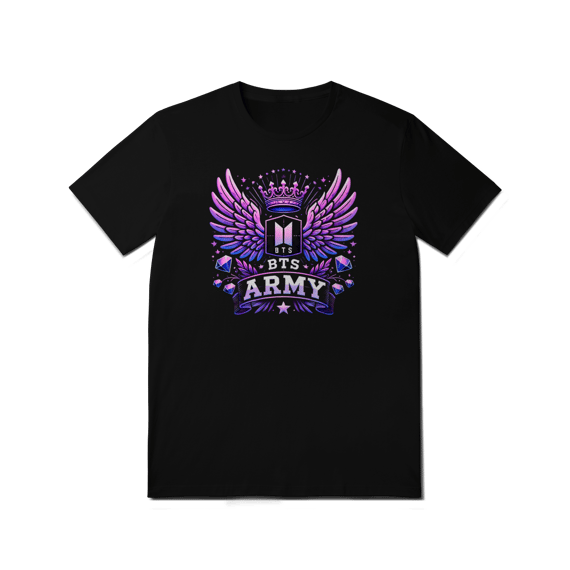 Camiseta BTS Army