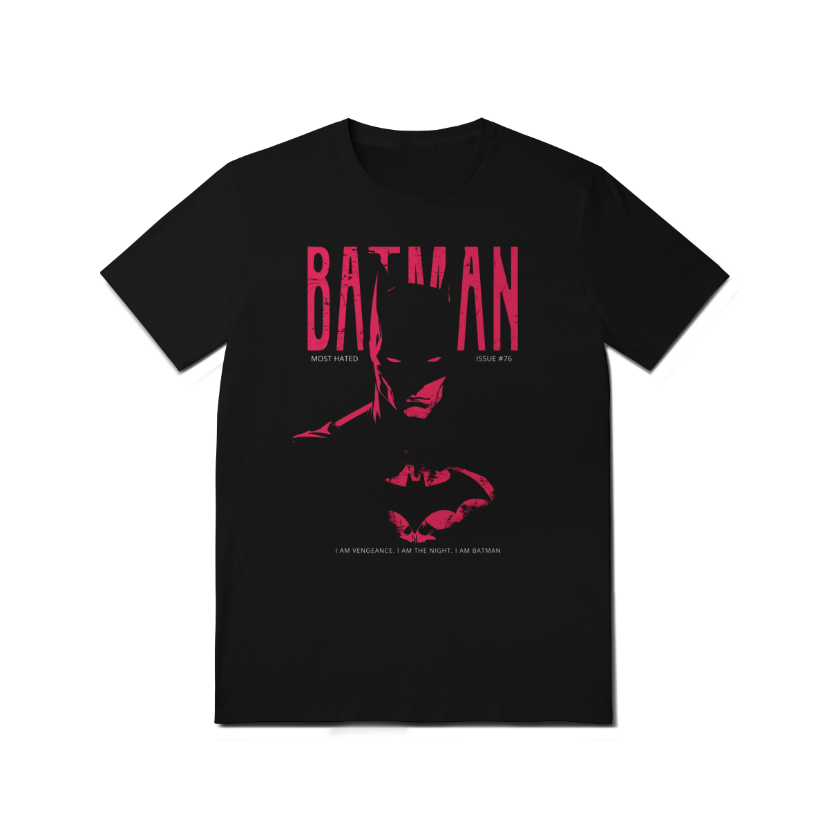 Camiseta Batman - Most Hated