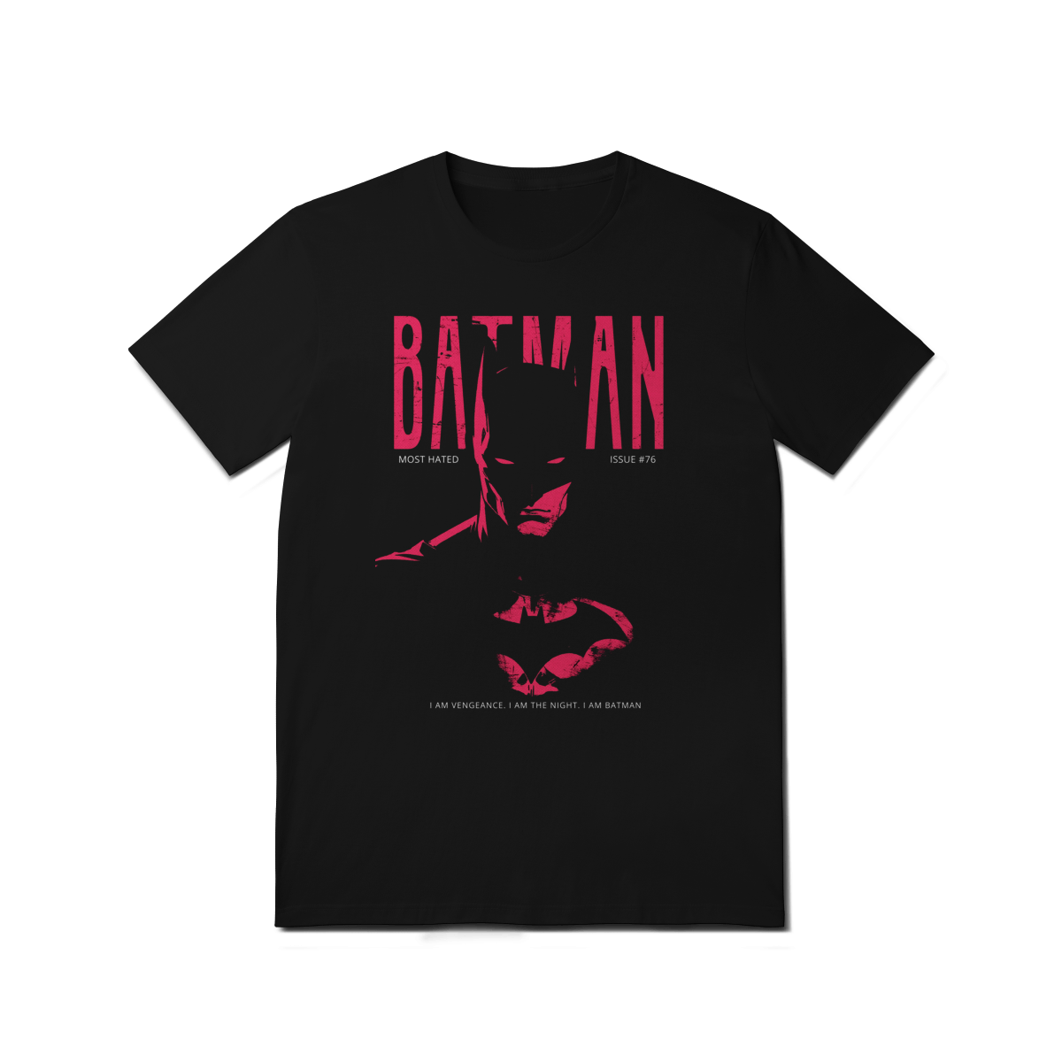 Nome do produto: Camiseta Batman - Most Hated