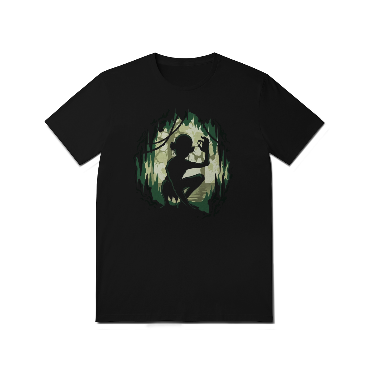 Camiseta O Senhor dos Anéis - Gollum