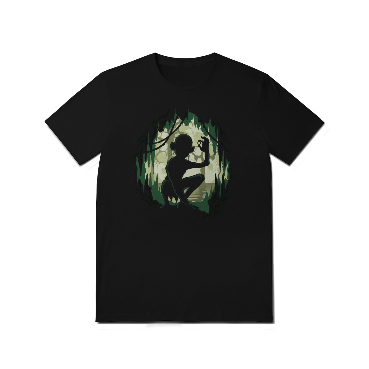 Nome do produto: Camiseta O Senhor dos Anéis - Gollum