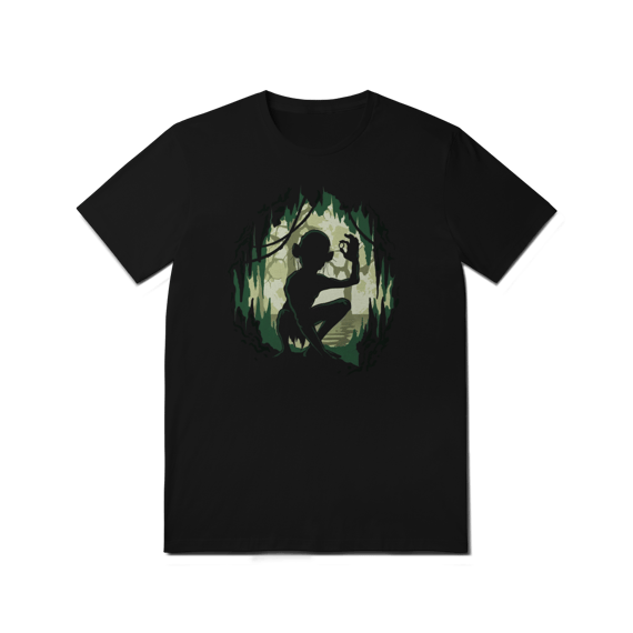 Camiseta O Senhor dos Anéis - Gollum