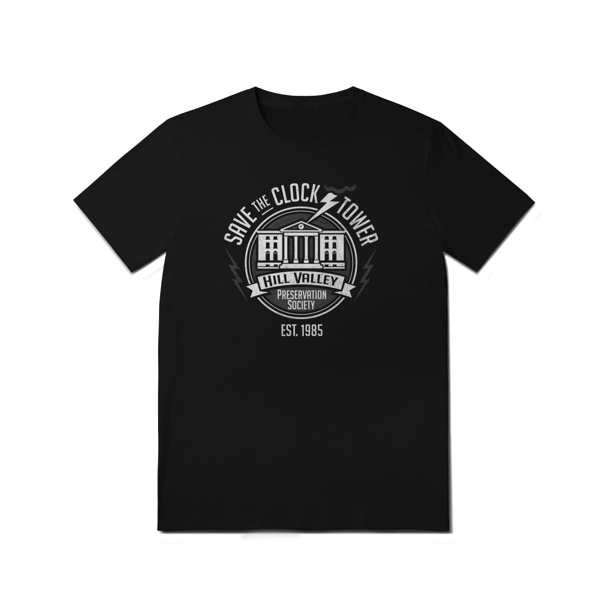 Camiseta De Volta para o Futuro - Save The Clock Tower