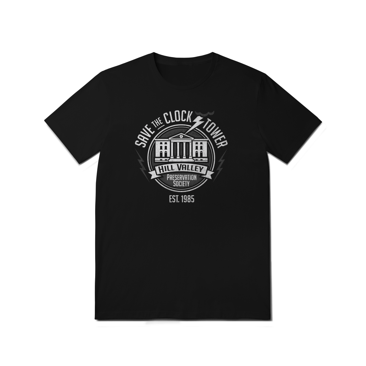 Nome do produto: Camiseta De Volta para o Futuro - Save The Clock Tower