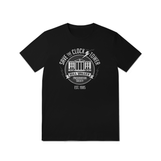 Nome do produto Camiseta De Volta para o Futuro - Save The Clock Tower
