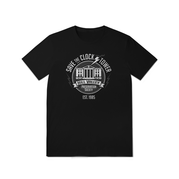 Camiseta De Volta para o Futuro - Save The Clock Tower