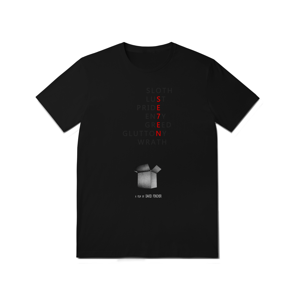Camiseta Seven - Os Sete Crimes Capitais