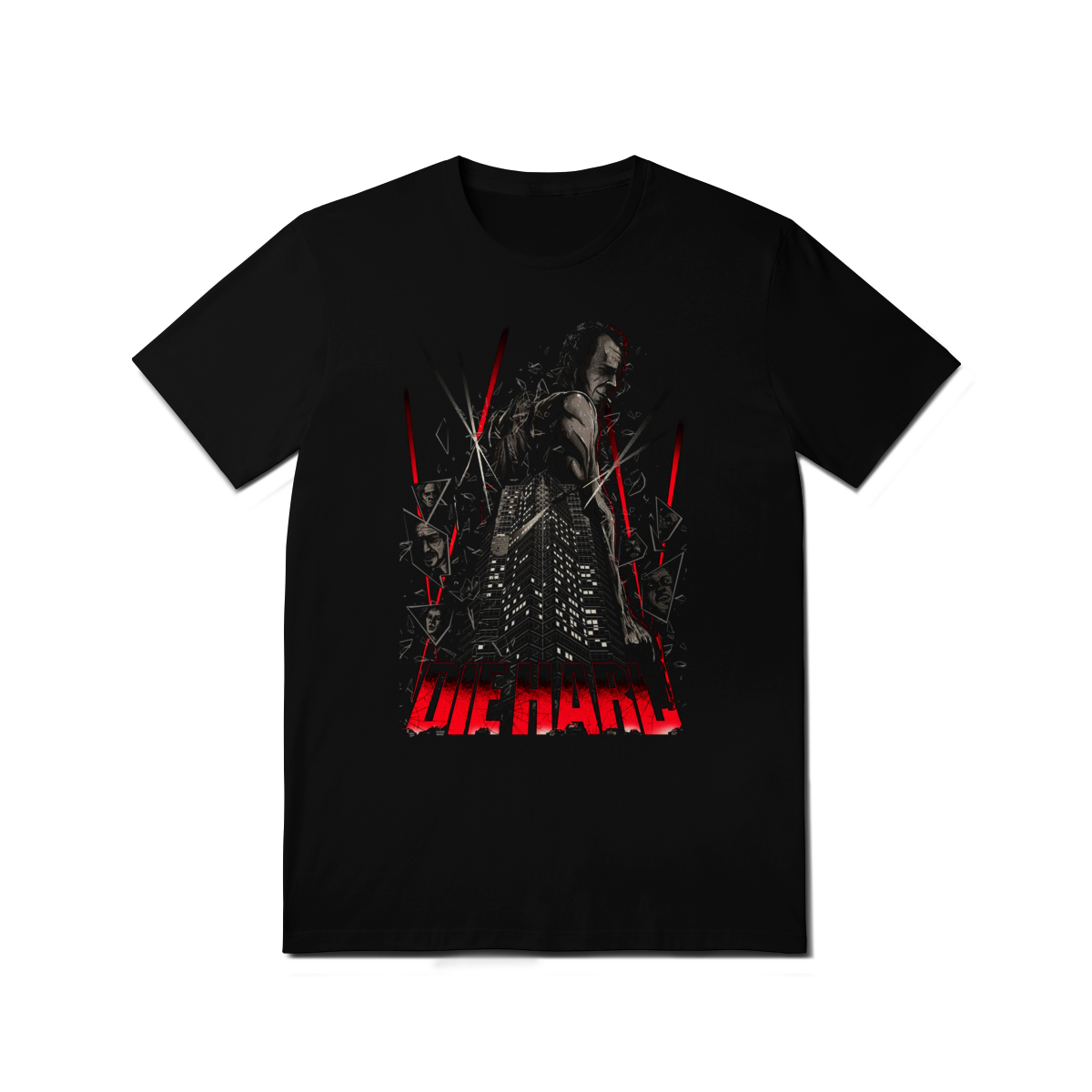Camiseta Duro de Matar - Versão III