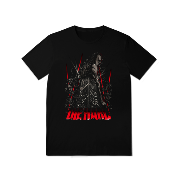 Camiseta Duro de Matar - Versão III