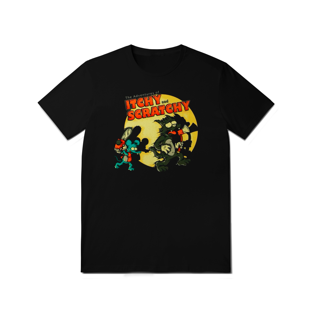 Camiseta Comichão e Coçadinha - Versão II