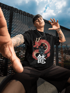 Nome do produto Camiseta Oversized - Samurai Spirit IV - Coleção Especial 