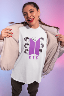 Nome do produto Camiseta BTS