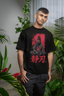 Nome do produto Camiseta Oversized - Ninja - Coleção Especial 