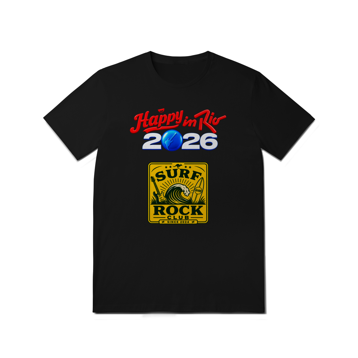 Nome do produto: Camiseta Happy in Rio 2026 - Versão II