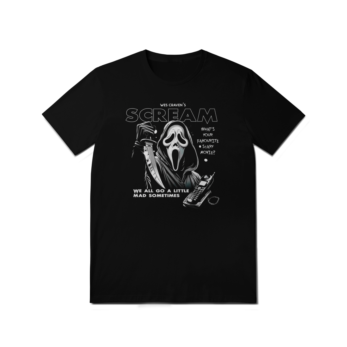 Camiseta Pânico - Versão II
