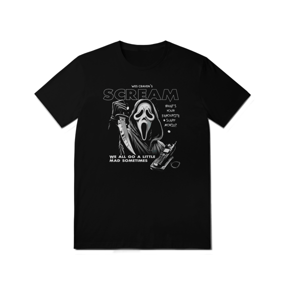 Camiseta Pânico - Versão II