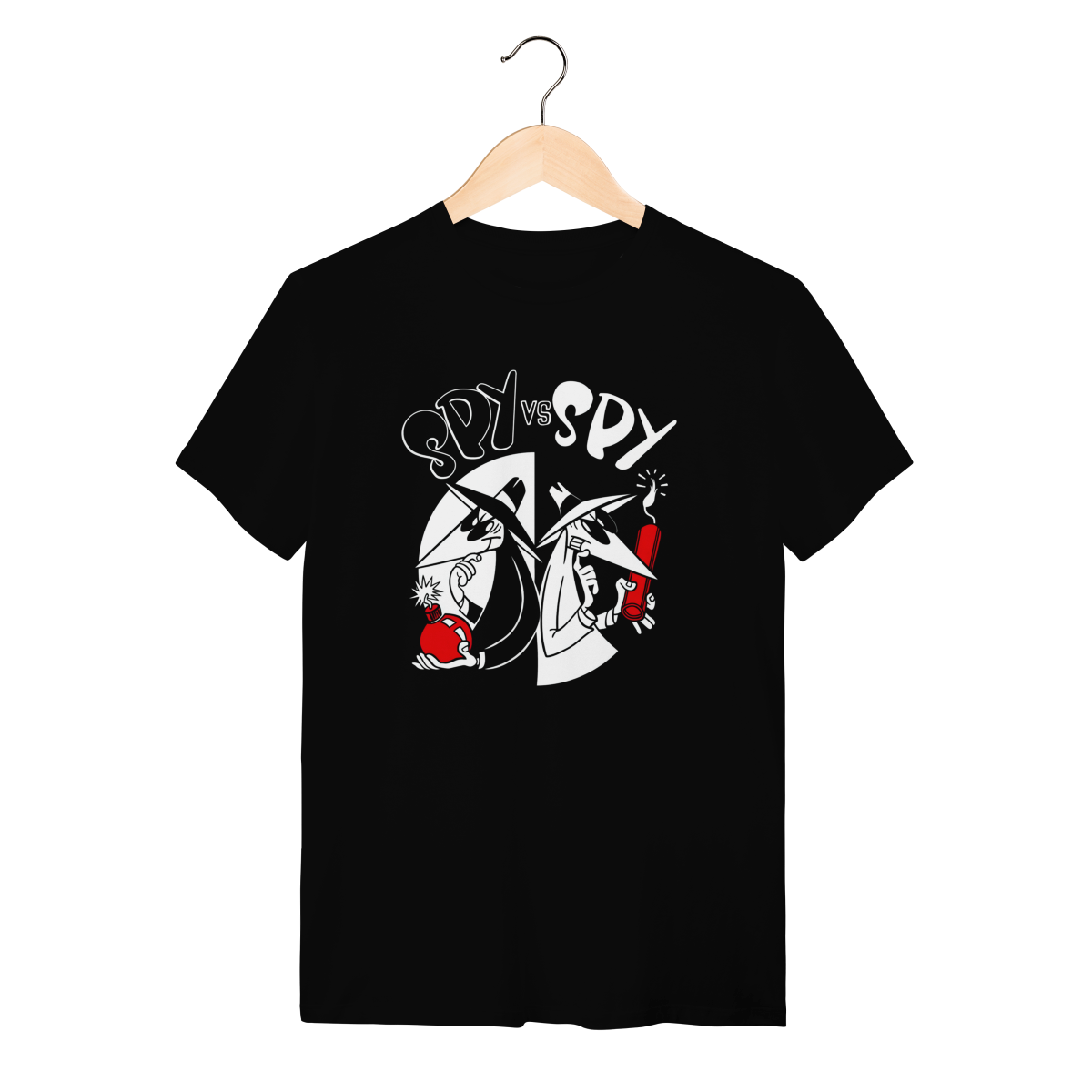 Camiseta Spy vs Spy - Classic