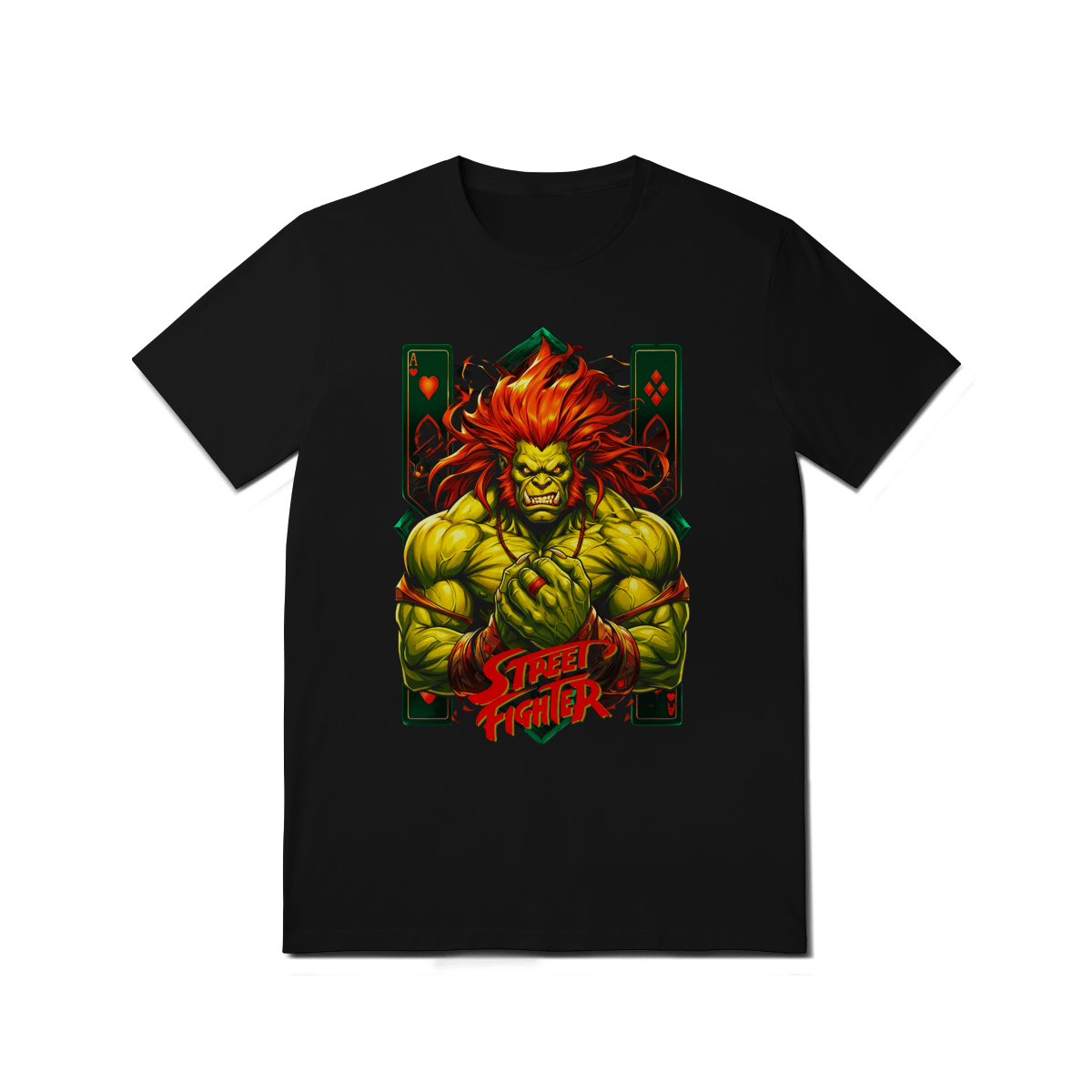 Nome do produto: Camiseta Street Fighter - Blanka