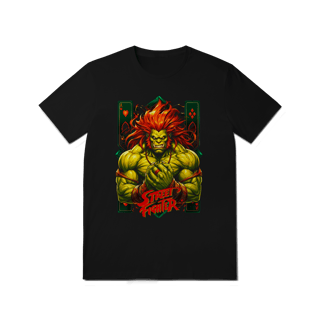 Nome do produto Camiseta Street Fighter - Blanka