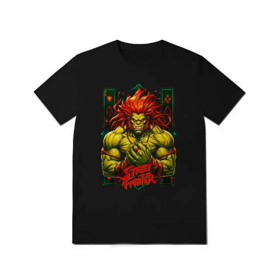 Camiseta Street Fighter - Blanka